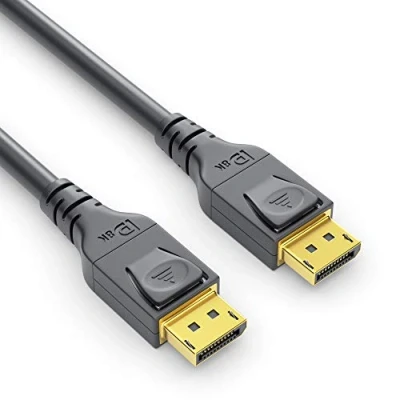 Obrázek PureLink PI5010 010 DisplayPort 1. 4 kabel, 8K, 4320p, (DisplayPort konektor na konektor), 1,00 m, černý