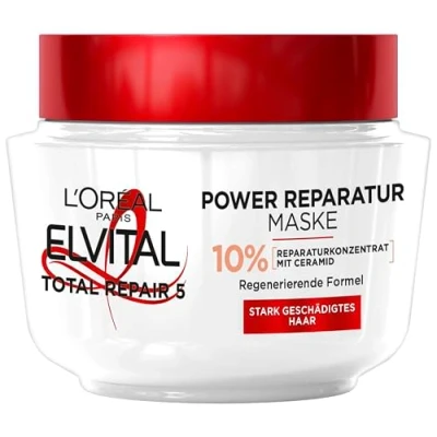 Obrázek L&#039;Oréal Paris Elvital Total Repair intenzivní maska 300 ml