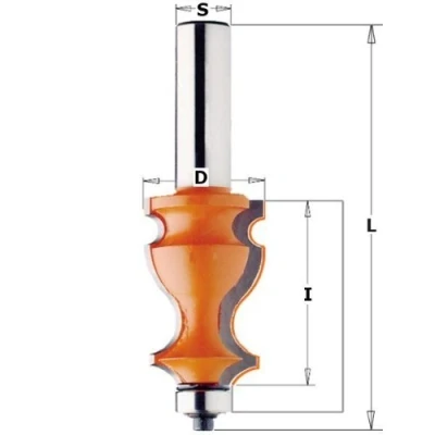 Obrázek CMT ORANGE TOOLS 955.902.11 TRADITIONELLER U FRÄSER HM D=27X41 S=12