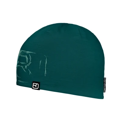Obrázek Ortovox 120 Tec Logo Beanie