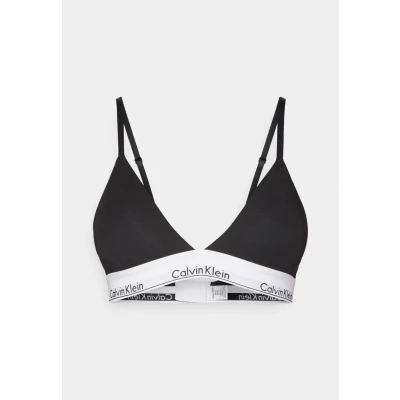 Obrázek Calvin Klein Damen BH Bralette Triangle herausnehmbare Polster, Schwarz (Black), XS