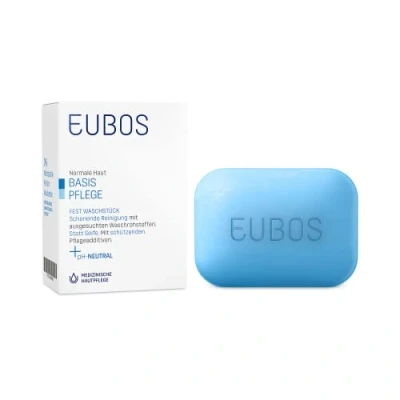 Obrázek Eubos Pevný prací kus modrý, 125 g