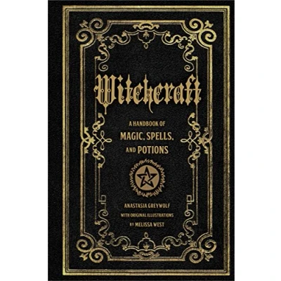 Obrázek Witchcraft: A Handbook of Magic Spells and Potions (1) (Mystical Handbook, Band 1)