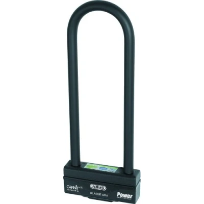 Obrázek ABUS Třmenový zámek Granit Power 58/140HBIII na motocykl s válcem XPlus bezpečnostní úroveň 18310 mm výška třmenu