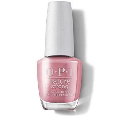 Obrázek OPI Nature Strong lak na nehty dlouhotrvající ve fialových odstínech veganská receptura s