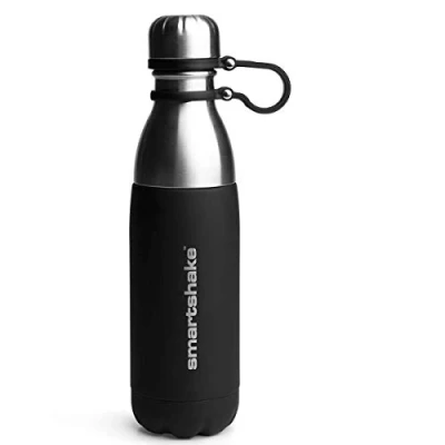 Obrázek Smartshake Unisex Erwachsene Retain Trinkflasche, Black, 500ml