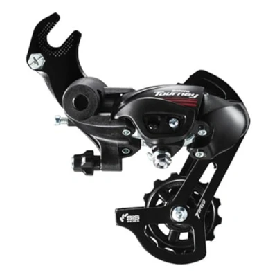 Obrázek SHIMANO Pánské cyklistické díly Rda070b, černé, W/Riveted adaptér