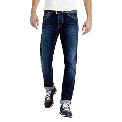 Obrázek Pepe Jeans Spike Džíny Straight Fit, Muži, Velikost: 40x30, Blue denim