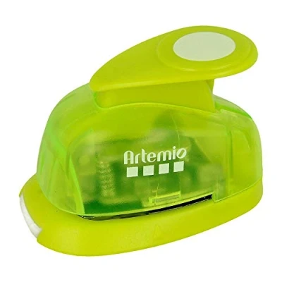 Obrázek Artemio 1,6 cm Kruh malé páka, Zelená