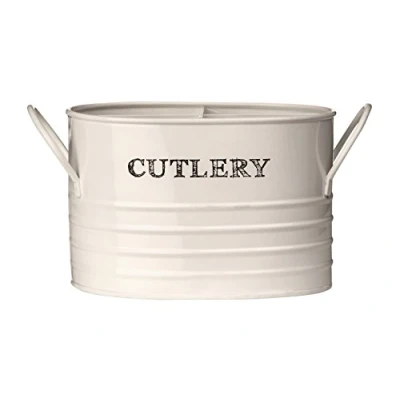 Obrázek Premier Housewares Liberty kanystr na kávu, pistáciový smalt, ocelové víko, béžový