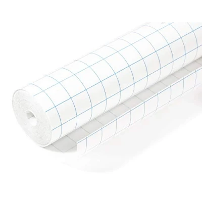 Obrázek HERMA 7025 ochranná fólie na knihu samolepicí transparentní, 25 m x 40 cm, odolná proti roztržení a vodě knihu, lesklá knihy z robustní polypropylenové pro trvalé