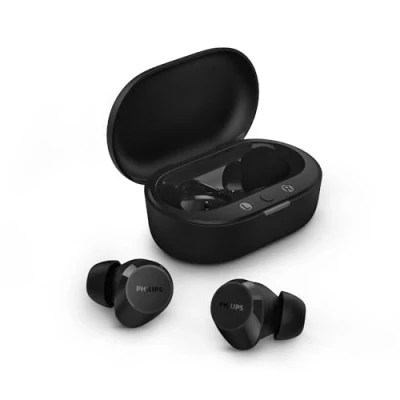 Obrázek Philips True Wireless Sluchátka Černý