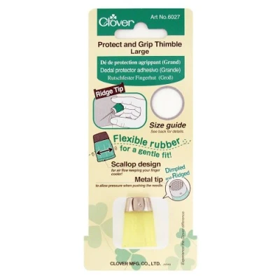 Obrázek Clover Náprstek, guma, vícebarevný, OS