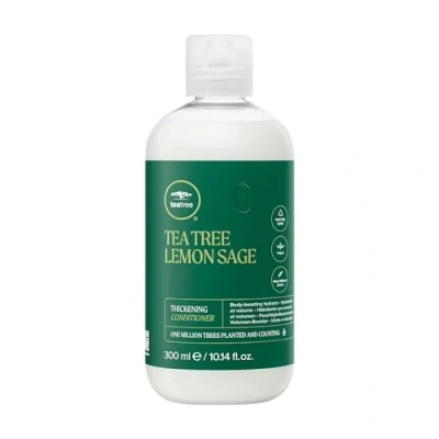 Obrázek Paul Mitchell Tea Tree Lemon Sage Thickening Conditioner objemový kondicionér pro jemné vlasy, posilující péče o vlasy v salonové kvalitě, 300 ml