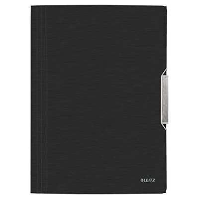 Obrázek Leitz 39770094 desky s rohovým upínákem Style, A4, PP, satén černé