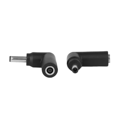 Obrázek 4,5 mm x 3,0 90 stupňů úhlový síťový zdroj Konektor pro Dell Inspiron; Latitude; XPS; Vostro Laptop AC nabíjecí kabel adaptér