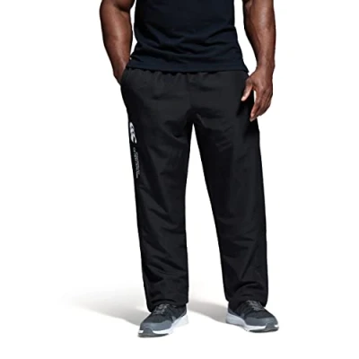 Obrázek Canterbury Herren &#039;s Open Hem Stadium Hose Trainingshose L schwarz