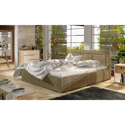 Obrázek Postel Belluno 200x200 dřevěný rám Materiál / Dekor: Berlin 03