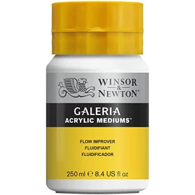 Obrázek Winsor &amp; Newton 3040819 Galeria zlepšuje tok barvy, hrnec 250 ml, barev akrylových