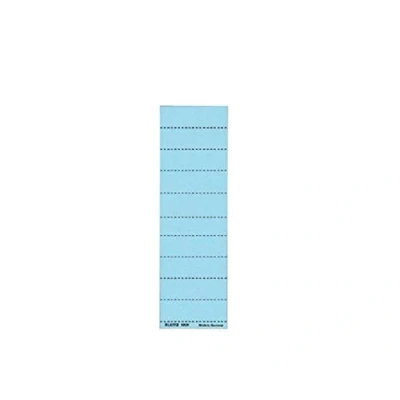 Obrázek Leitz 1901 15 prázdná cedule, karton, 4 řádky, 60 x 21 mm, žlutá