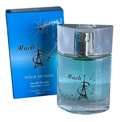 Obrázek Charrier Parfums &quot;Mach 2&quot; for Men Eau de Toilette Spray 30 ml