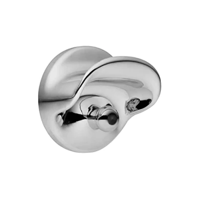 Obrázek Kartell 4713 x věšák na šaty, 10,5 5 cm, plast Stříbrná, sada 2 ks