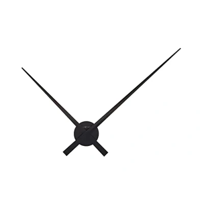 Obrázek Nextime 2269ZW Wall Clock Hands, 90 cm hliník/Black
