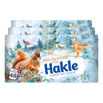 Obrázek Hakle Toaletní papír klasicky bílý, 48 rolí
