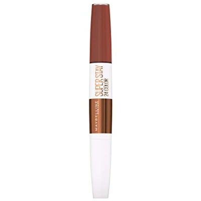 Obrázek Maybelline New York Rtěnka, Super Stay 24H, tekutá a dlouhotrvající, č. 900 Mocha Moves, 5g