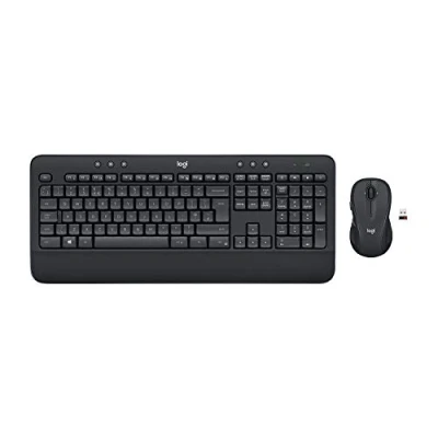 Obrázek Logitech MK545 rozšířená bezdrátová klávesnice a myš, rozložení qwertz