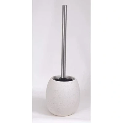 Obrázek MSV WC Garnitur, Silber, White, 35x10x10 cm