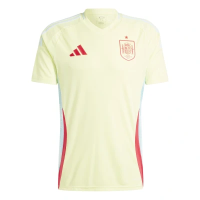 Obrázek adidas Performance Spain FEF AWAY Jersey Fotbalový dres, Muži, Velikost: XL, Pulse yellow halo mint