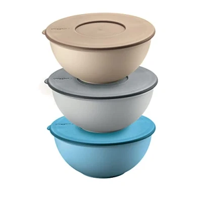 Obrázek Guzzini Kitchen Active Design, Everywhere sada 3 mísy s víkem , Ø 16 x v 20,5 cm 29260252
