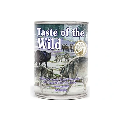 Obrázek Konzerva TASTE OF THE WILD Canine Sierra Mountain 390g