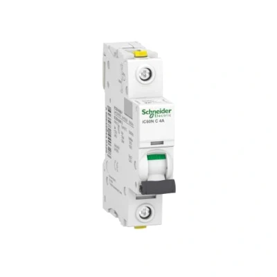 Obrázek Schneider Electric A9F04104 Leitungsschutzschalter iC60N, 1P, 4A, C Charakteristik