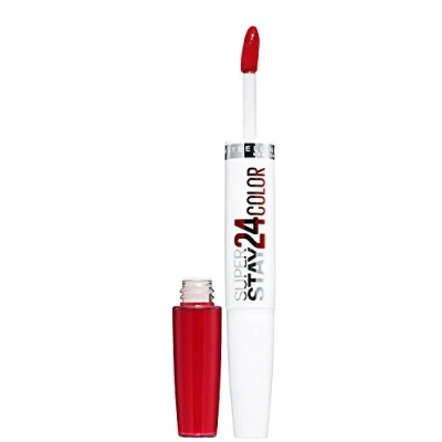 Obrázek Maybelline New York Rtěnka, Super Stay 24H Impact, tekutý a dlouhotrvající, č. 553 Steady Read Y, 5 g