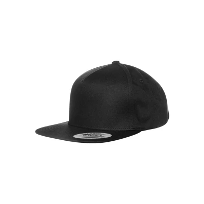 Obrázek Flexfit Čepice Classic 5 Panel Snapback, černá