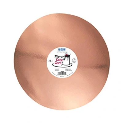 Obrázek PME CMRR932 Kuchen Spiegel Karte, Rose Gold, Karton