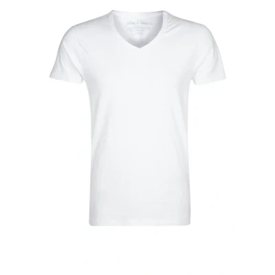 Obrázek Jack &amp; Jones Jednoduché tričko, Muži, Velikost: XS, Opt white