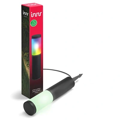 Obrázek innr Smart Outdoor Pedestal Light Colour, rozšíření patice, IP65, stmívatelné, RGBW, 1 balení, OPL 130 CP