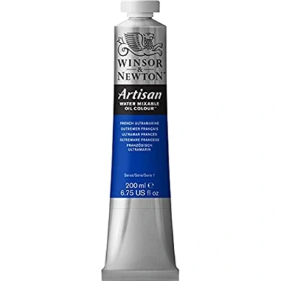 Obrázek Winsor &amp; Newton 1537263 Artisan olejová barva s vodou mísitelná, vysoká koncentrace pigmentu, dobrá krycí schopnost a světlostálost 200ml tuba, francouzský ultramarínový