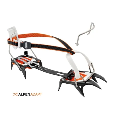 Obrázek Petzl, Irvis Leverlock Universal, Orange, T03A LLU, 36 45