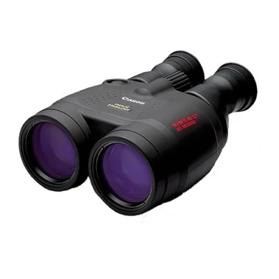 Obrázek Canon Dalekohled 18x50 IS do každého počasí (18násobné zvětšení, odolný proti povětrnostním vlivům, technika polí, precizní optika, stabilizátor obrazu IS, manuální zaostřování, korekce dioptrinu,