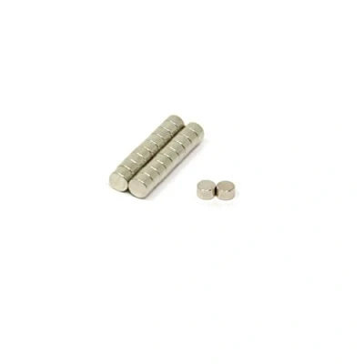 Obrázek First4magnets 5 mm průměr x 3 tlusté N42 neodymové magnety 0,76 kg (balení po 25), kov, stříbro, 25 10 cm, jednotky