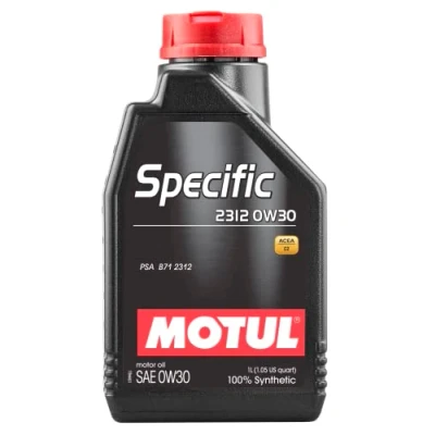 Obrázek Motul 106413 Specific 2312 0W30, Brown, Bidon de 1 L