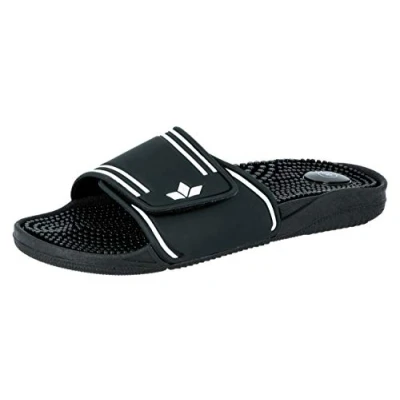Obrázek Lico Unisex koupací boty do bazénu, černá bílá