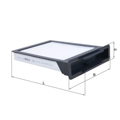 Obrázek MAHLE LA 304 interiérový filtr