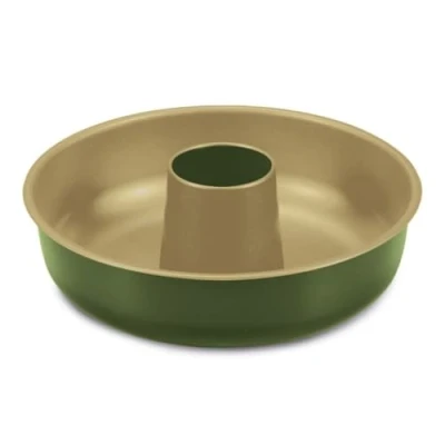 Obrázek Guardini Backform Donutform, Stahl mit Antihaftbeschichtung Linie BNAT 30 cm grün