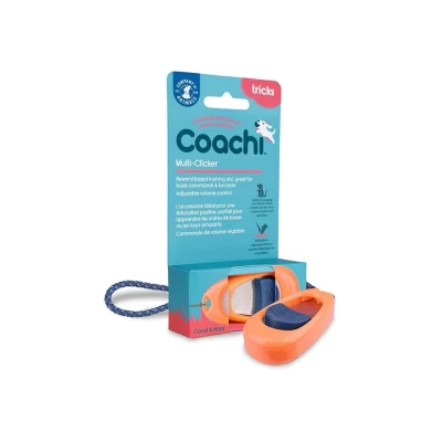 Obrázek Company of Animals Multi clicker Coral