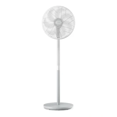 Obrázek stojanový ventilátor Philips série 2000. Silný a super tichý s technologií SilentWings. 19 dB. Stolní 2 v 1. Nastavitelný sklon oscilace. Časovač 12 hodin. Bílá. (CX2550/00)